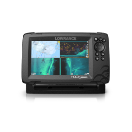 Lowrance echolot HOOK REVEAL 7 se sondou TripleShot