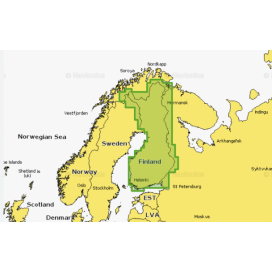 Navionics+ Finsko