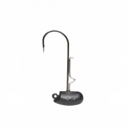 Savage Gear Jigová Hlava SG Ned Jighead Matt Black 3ks