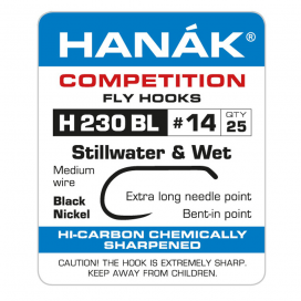 Muškařské háčky Hanák H 280 BL