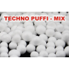 Polystyrénové kuličky - techno puffi MIX