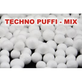 Polystyrénové kuličky - techno puffi MIX Polystyrénové kuličky - techno puffi MIX