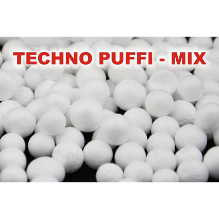 Polystyrénové kuličky - techno puffi MIX
