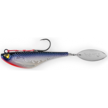 Black Cat Nástraha Mad Flash Spin Tail Special Prey 14 cm 82 g Black Cat Nástraha Mad Flash Spin Tail Special Prey 14 cm 82 g