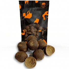 Mastodont Baits Boilies Chill Banana N/W korok 300g 24 mm