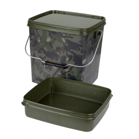 Trakker Kbelík Camo Square Container 13l Trakker Kbelík Camo Square Container 13l