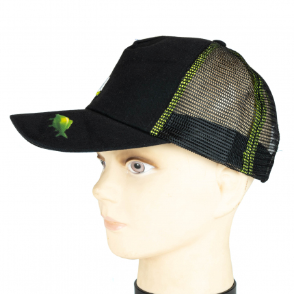 Kryston Čiapka Trucker Cap Čierna