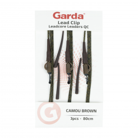 Garda nadväzce a montáže - Pevná montáž s ol. jadrom so záveskou 3ks