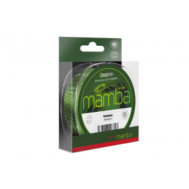 Delphin MAMBA Feeder / kamufláž 0,16mm 2,5kg 6000m Delphin MAMBA Feeder / kamufláž 0,16mm 2,5kg 6000m