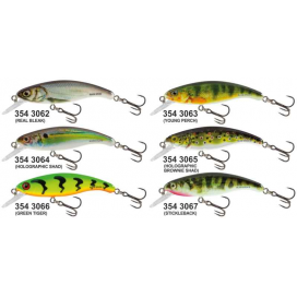 Salmo rybárske woblery Slick Stick plávajúce 5cm/3g 