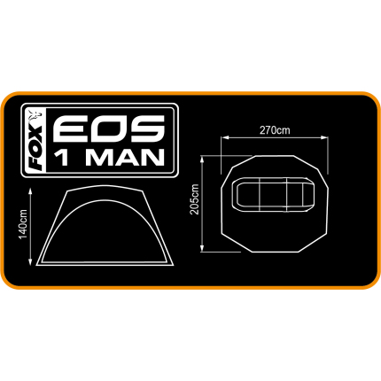 Fox Bivak Eos 1 Man bivvy