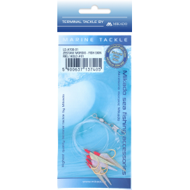 Mikado morský návazec fish skin rig holo #01 1 ks