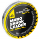 Mikado Šokový Vlasec Territory Shock Leader 45lbs 0.55mm 80m bílý