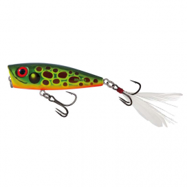 Akcia Salmo RATTLIN 'POP FLOATING - hot toad 7cm