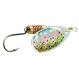Effzett rotačky Spinner Single Hook 3g Brown Trout