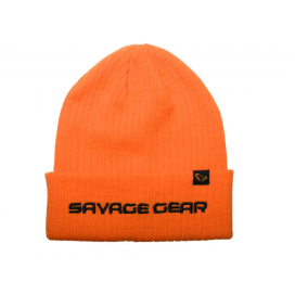 Savage Gear Čiapky Classic Fold Up Beanie Orange Savage Gear Čiapky Classic Fold Up Beanie Orange