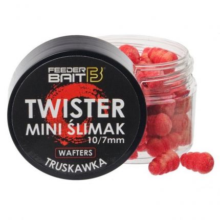 Feeder Bait Twister Mini Slimák Wafters 10 x 7 mm