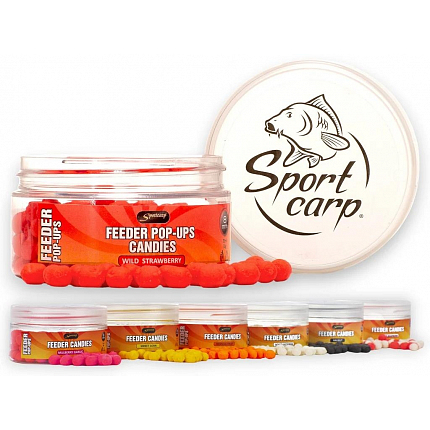 Sportcarp plávajúce nástrahy Feeder Candies 8 mm 75 ml