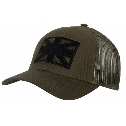 Korda Kšiltovka Union Jack Trucker Cap