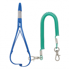 Dr.Slick Kliešte 3V1 XBC Mitten Scissor Clamp 5, modré
