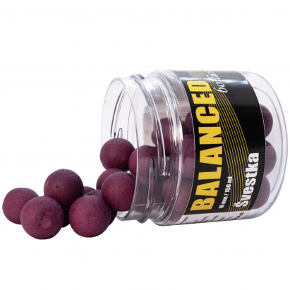 Carp Inferno Balanced Boilie 150 ml Švestka|16 mm Carp Inferno Balanced Boilie 150 ml Švestka|16 mm