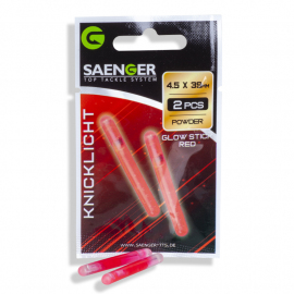 Saenger Chemické Svetlo Červená 4,5 x 39mm