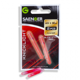 Saenger Chemické Svetlo Červená 4,5 x 39mm