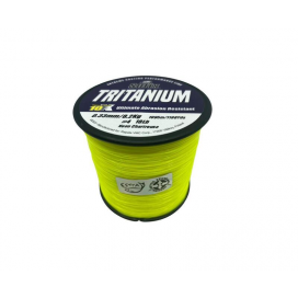Sufix Tritanium 1/4 LB Neon Chartreuse
