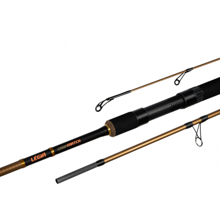 Delphin Prút Legia CarpMatch 390cm/75g/3 díly
