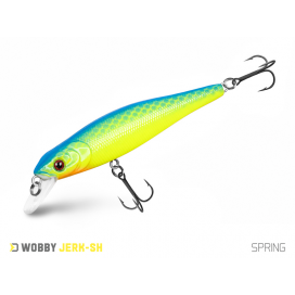 Delphin Wobler WOBBY JERK-SH Spring 8 cm 6,5 g