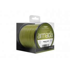 Rybársky vlasec FIN Carp Armada camo 1200m 0,30mm 15,9lb