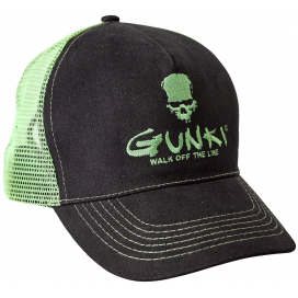 Šiltovka Gunki TRUCKER BLACK