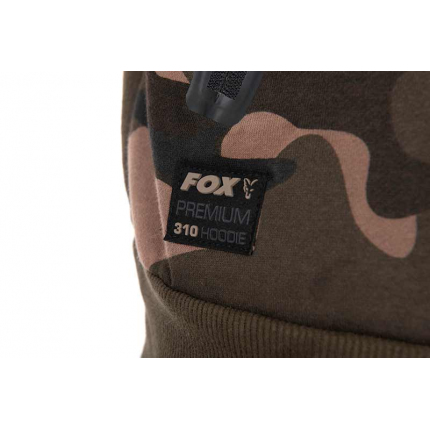 Fox Premium 310 Zipped Hoodie - Camo