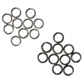 Savage Gear Stainless Splitring Mix Forged 9mm 20ks
