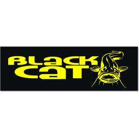 Black Cat Samolepka 42x10cm