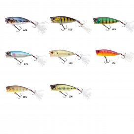 Sakura vobler Pop´N Dog 55F 55mm/7,7g|A06 (Aurora Minnow)