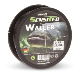 Saenger Vlasec Waller 0,55mm 250m