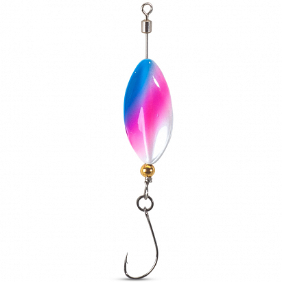 Iron Trout plandavka Swirly leaf lure 3g RBT Iron Trout plandavka Swirly leaf lure 3g RBT