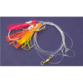 Mistrall návazec Octopus Red-Yellow velikost 6/0 průměr 0,60mm Mistrall návazec Octopus Red-Yellow velikost 6/0 průměr 0,60mm