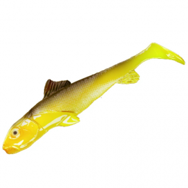 Qubi Lures gumová nástraha Śliz Yellow 7cm 4ks Qubi Lures gumová nástraha Śliz Yellow 7cm 4ks