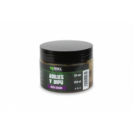 Nikl Boilies v dipu Giga Squid 250g Nikl Boilies v dipu Giga Squid 250g