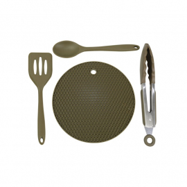Nikl Trakker Products Trakker Silikónový, kuchynský riad - Armolife Silicone Utensil Set