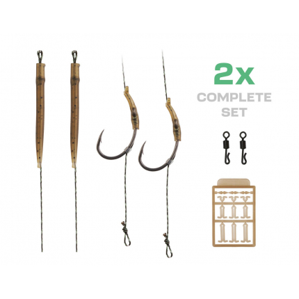 Zfish Náväzec Crang Carp Rig 20 cm