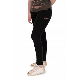 Fox Women's Black Lined Leggings