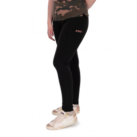Fox Women's Black Lined Leggings Fox Women's Black Lined Leggings
