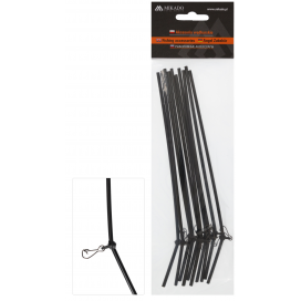Mikado Tube Anti Tangle With Snap 20cm 30 Ks.