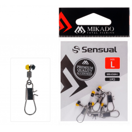 Mikado upevňovací systém waggler/feeder adaptér veľ. l bn 5 ks