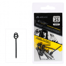 Mikado skrutka na boilies s krúžkom 25mm 10 ks