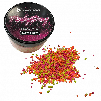 BaitNow Přísada Method Feeder Fluo Mix Pinky Boy 150ml