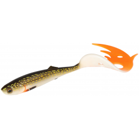 Mikado nástraha sicario pike tail 14cm/pike 2 ks